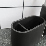 Bộ giá đựng bàn chải nồi bóng dây thép bồn rửa bát, Bộ giá đựng bàn chải và giẻ