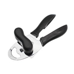 Dụng cụ mở hộp đa năng 4 trong 1 cho nhà bếp, mở nắp hộp, dao đóng hộp, màu đen, xanh lá
