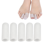 5 bộ bao ngón chân bị chai, bộ chăm sóc ngón chân, màu sắc giao ngẫu nhiên, đóng, mở, ngón cuối, đóng S, đóng L, mở S, mở L, ngón cuối dày