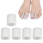 5 bộ bao ngón chân bị chai, bộ chăm sóc ngón chân, màu sắc giao ngẫu nhiên, đóng, mở, ngón cuối, đóng S, đóng L, mở S, mở L, ngón cuối dày