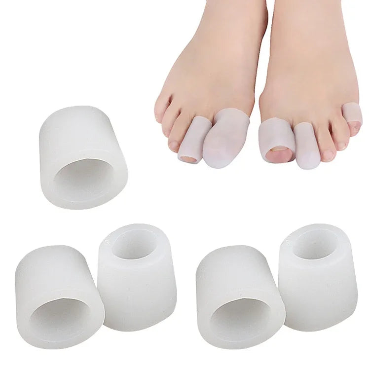 5 bộ bao ngón chân bị chai, bộ chăm sóc ngón chân, màu sắc giao ngẫu nhiên, đóng, mở, ngón cuối, đóng S, đóng L, mở S, mở L, ngón cuối dày