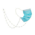 Dây đeo khẩu trang Love Pearl chống mất, dây đeo cổ treo kính, dây Love Pearl