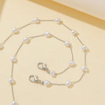 Dây đeo khẩu trang Love Pearl chống mất, dây đeo cổ treo kính, dây Love Pearl