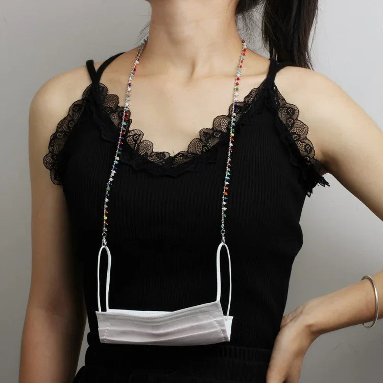Dây đeo khẩu trang thủ công chuỗi chống mất dây đeo kính