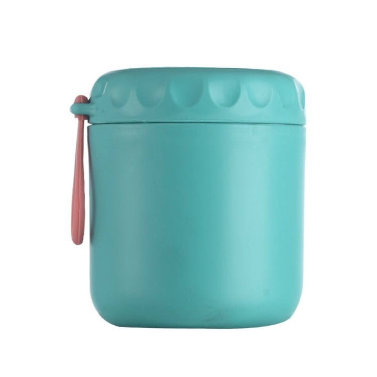Cốc súp inox, hộp đựng súp, hộp cơm giữ nhiệt di động, màu đỏ, xanh lá