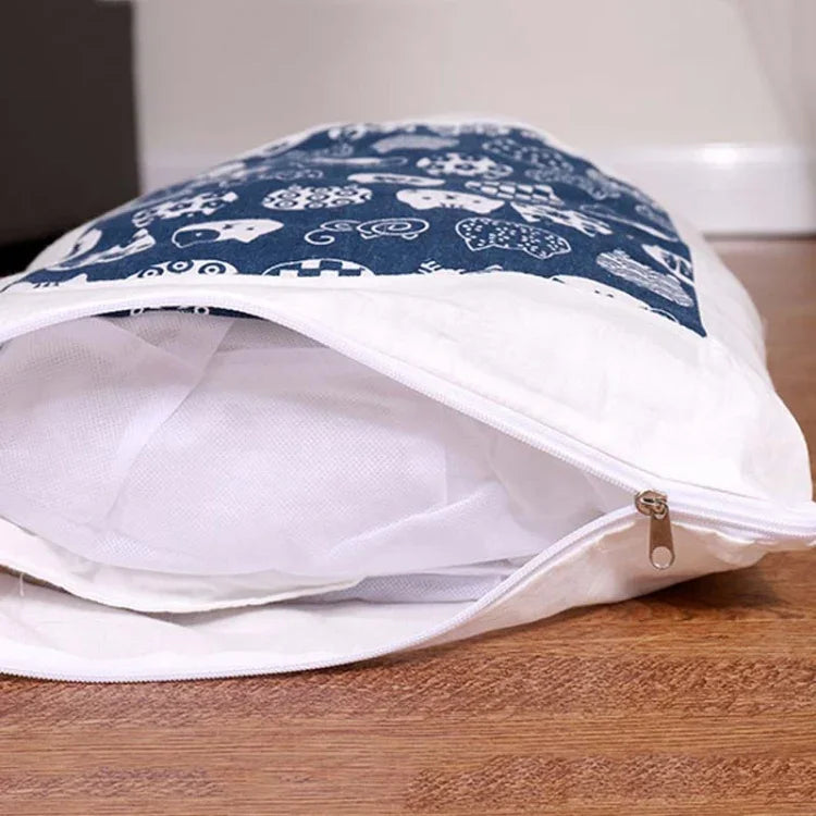 Túi ngủ mèo đóng kín có thể tháo rời và giặt được, chuồng chó ấm mùa đông, S, M, L