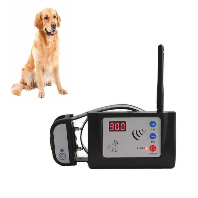 Vòng Cổ Hàng Rào Thú Cưng Không Dây Thông Minh Chống Nước 300 Mét Có Sợi Phản Quang Ban Đêm Bảo Vệ Hàng Rào, 450G, 570G, 685G