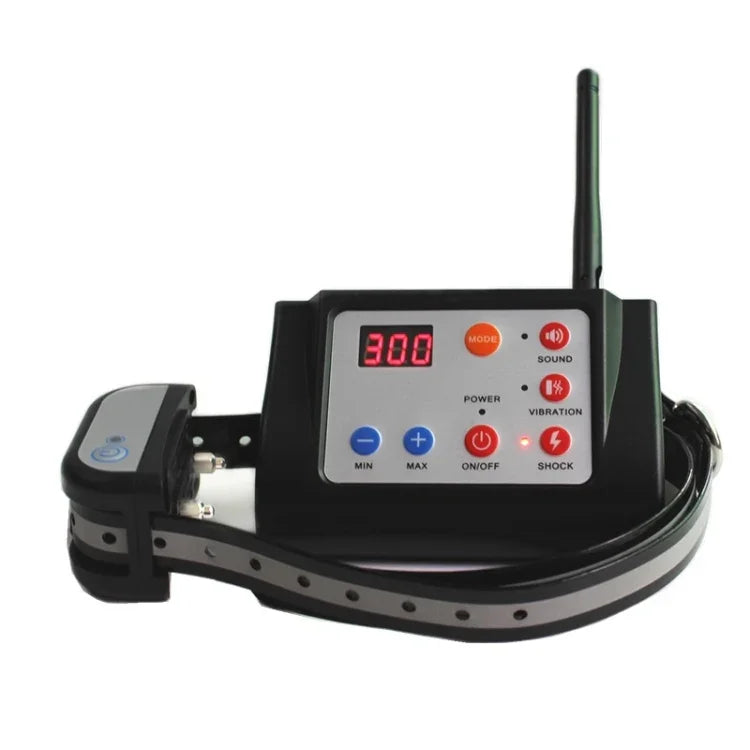 Vòng Cổ Huấn Luyện Chó Hàng Rào Không Dây Thông Minh Chống Nước 2 Trong 1, 420G, 580G, 700G