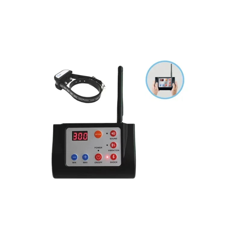 Vòng Cổ Huấn Luyện Chó Hàng Rào Không Dây Thông Minh Chống Nước 2 Trong 1, 420G, 580G, 700G