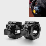 2 cái khóa nhanh đầu tạ chuyên nghiệp, 25mm, 30mm