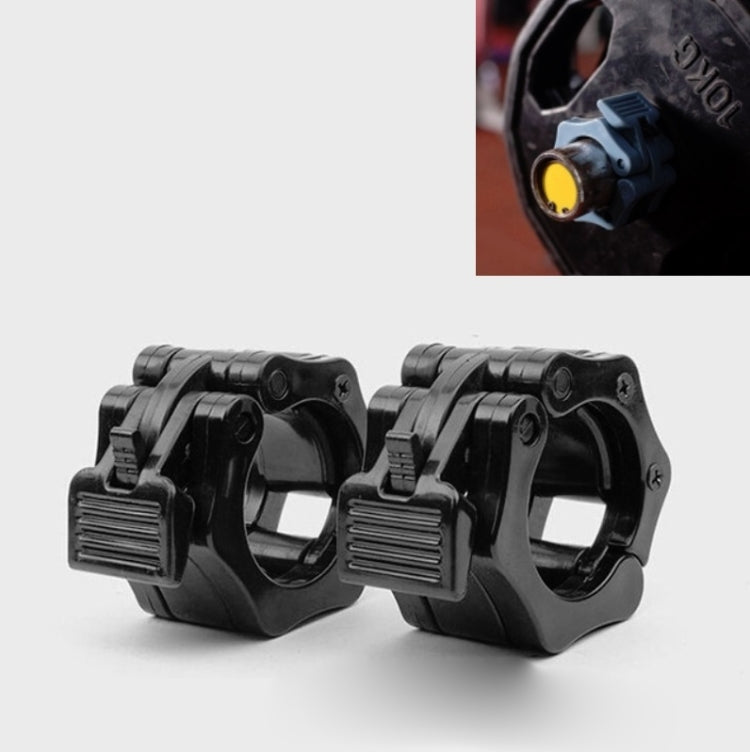 2 cái khóa nhanh đầu tạ chuyên nghiệp, 25mm, 30mm