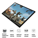 Mở rộng màn hình máy tính di động Type-c ZGYNK TPZ1303, phích cắm US, các kích thước 11.6 inch 1920x1080, 13.3 inch 1920x1080, 13.3 inch 2560x1400, 14.1 inch 2560x1400, 15.6 inch 1920x1080, 15.6 inch 3840x2160