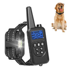 Vòng cổ thiết bị huấn luyện chó Bark Stopper Pet Supplies, điều khiển từ xa, 880-1 Đen, 880-1 Xanh lá, 880-2, 880-3