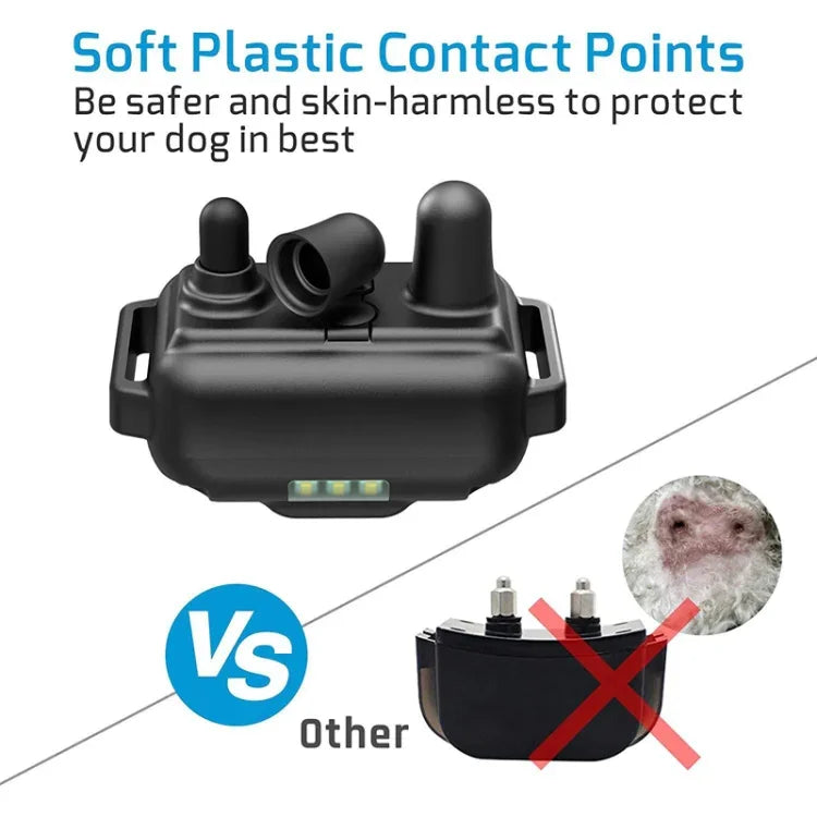 Vòng cổ thiết bị huấn luyện chó Bark Stopper Pet Supplies, điều khiển từ xa, 880-1 Đen, 880-1 Xanh lá, 880-2, 880-3