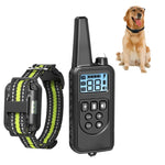 Vòng cổ thiết bị huấn luyện chó Bark Stopper Pet Supplies, điều khiển từ xa, 880-1 Đen, 880-1 Xanh lá, 880-2, 880-3