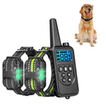 Vòng cổ thiết bị huấn luyện chó Bark Stopper Pet Supplies, điều khiển từ xa, 880-1 Đen, 880-1 Xanh lá, 880-2, 880-3