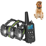 Vòng cổ thiết bị huấn luyện chó Bark Stopper Pet Supplies, điều khiển từ xa, 880-1 Đen, 880-1 Xanh lá, 880-2, 880-3