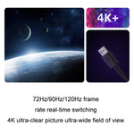 Mũ chơi game PCVR DPVR E4 màn hình đầu 4K kính VR DPVR E4