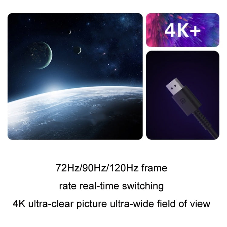 Mũ chơi game PCVR DPVR E4 màn hình đầu 4K kính VR DPVR E4