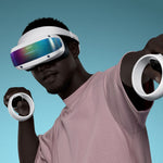 Mũ chơi game PCVR DPVR E4 màn hình đầu 4K kính VR DPVR E4