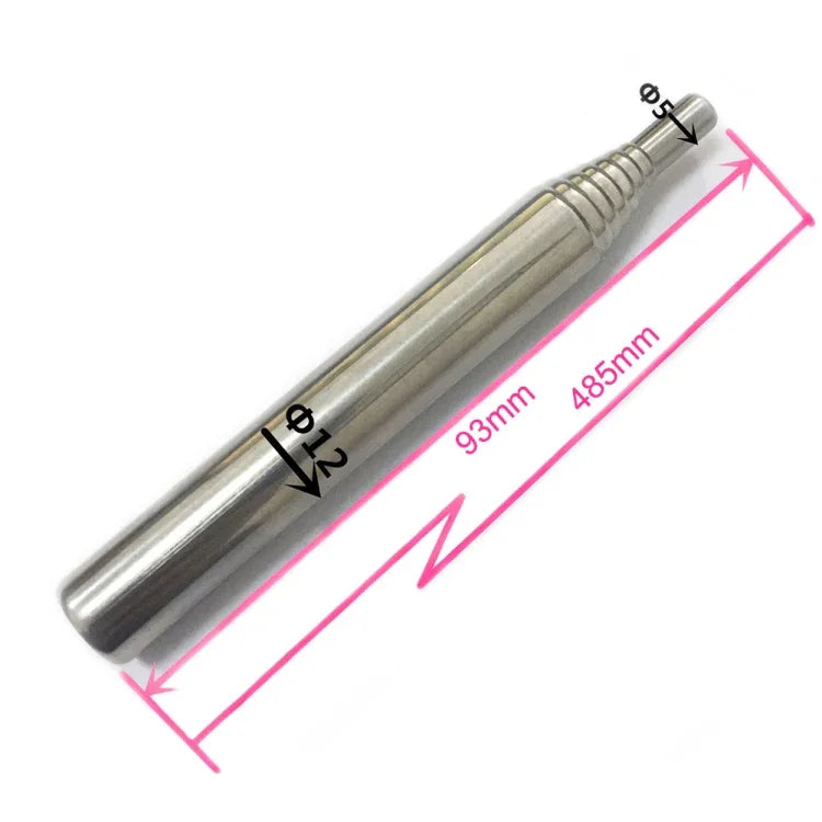 Ống thổi lửa sinh tồn cắm trại khẩn cấp, ống thổi lửa thu gọn, 8 đoạn