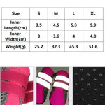 Giày Thú Cưng 4 Trong 1 Giày Đi Bộ Cho Chó Nhỏ, S, M, L, XL