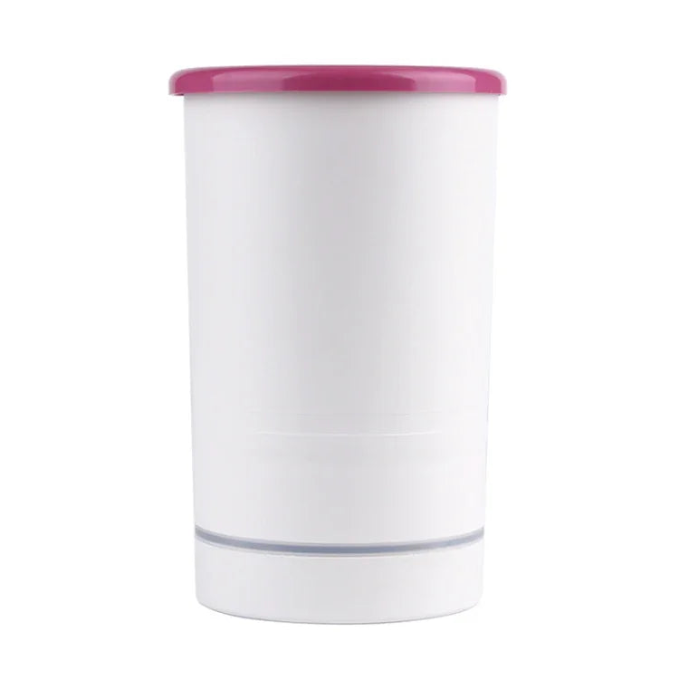 Cốc Rửa Chân Tự Động Cho Thú Cưng, Dụng Cụ Làm Sạch Chân Mèo Chó, S 6-11cm, L 14-19cm, M 10-14cm