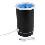 Cốc Rửa Chân Tự Động Cho Thú Cưng, Dụng Cụ Làm Sạch Chân Mèo Chó, S 6-11cm, L 14-19cm, M 10-14cm