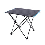 Bàn gấp hợp kim nhôm ngoài trời Bàn dã ngoại cắm trại Bàn nướng BBQ di động Bàn ăn nhỏ, Nhỏ, Trung bình, Lớn
