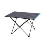 Bàn gấp hợp kim nhôm ngoài trời Bàn dã ngoại cắm trại Bàn nướng BBQ di động Bàn ăn nhỏ, Nhỏ, Trung bình, Lớn