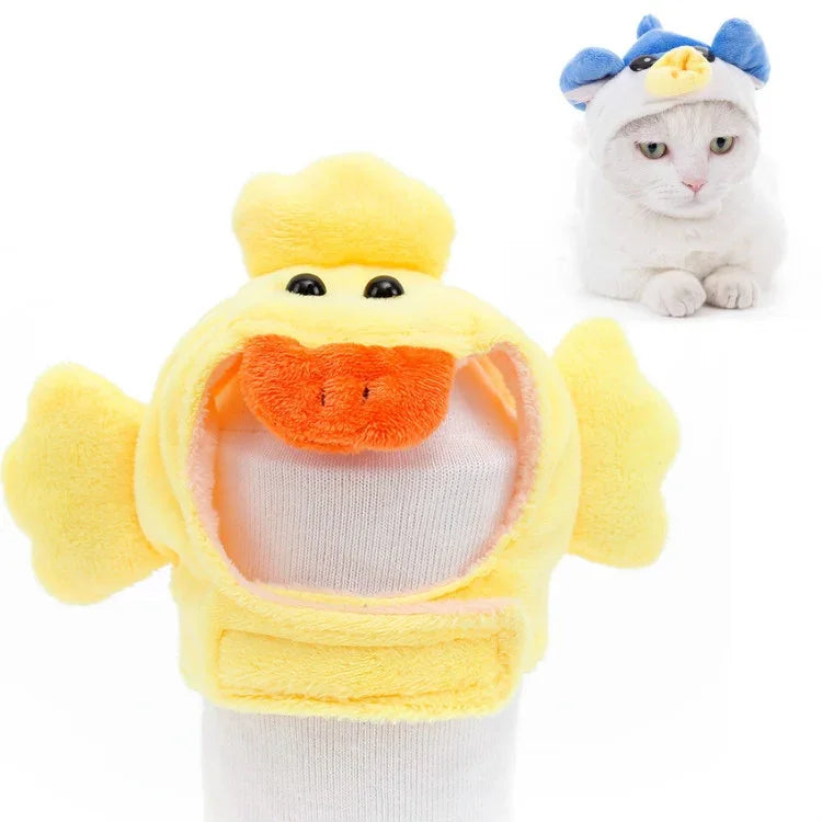 Mũ Mềm Cho Mèo, Mũ Đội Đầu Cho Mèo Và Chó, XS, S, M, L