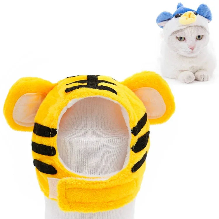 Mũ Mềm Cho Mèo, Mũ Đội Đầu Cho Mèo Và Chó, XS, S, M, L
