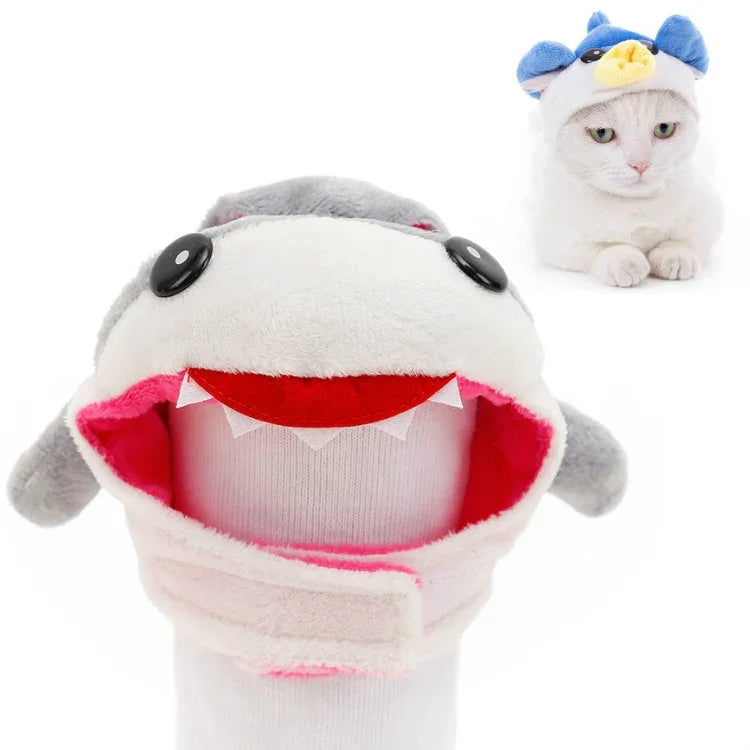 Mũ Mềm Cho Mèo, Mũ Đội Đầu Cho Mèo Và Chó, XS, S, M, L