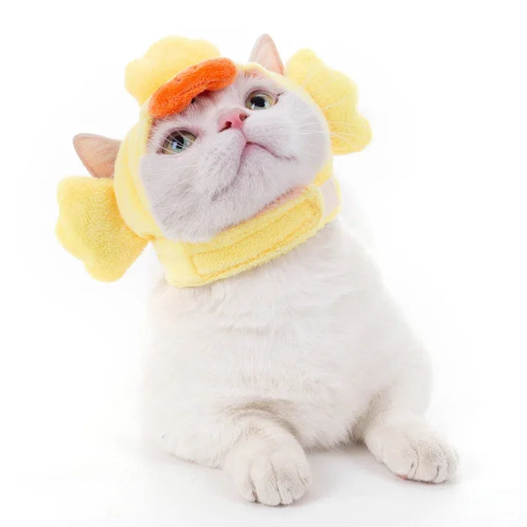 Mũ Mềm Cho Mèo, Mũ Đội Đầu Cho Mèo Và Chó, XS, S, M, L