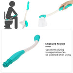 Thiết bị hỗ trợ nhà vệ sinh cho người già và phụ nữ mang thai không cần cúi, thiết bị hỗ trợ nhà vệ sinh không cần cúi cho người già