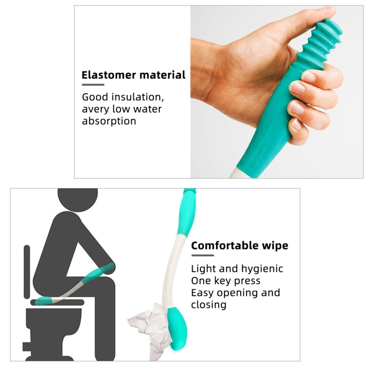 Thiết bị hỗ trợ nhà vệ sinh cho người già và phụ nữ mang thai không cần cúi, thiết bị hỗ trợ nhà vệ sinh không cần cúi cho người già
