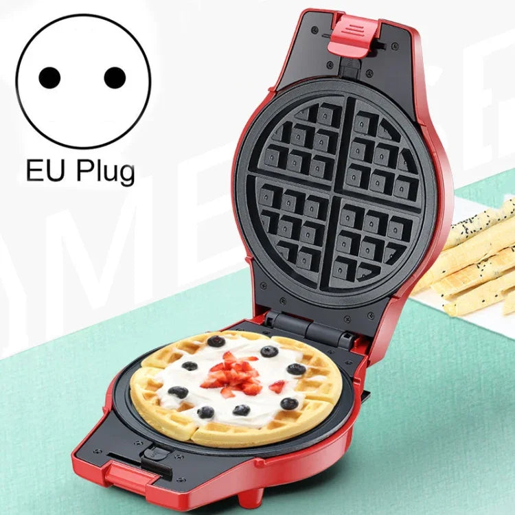 Máy làm bánh điện đa chức năng 3 trong 1, Máy làm bánh donut, sandwich, waffle, pizza, Phích cắm EU