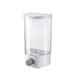 Hộp đựng ngũ cốc treo tường, bồn chứa kín đẩy lớn dung tích lớn cho nhà bếp, kích thước trung bình, lớn