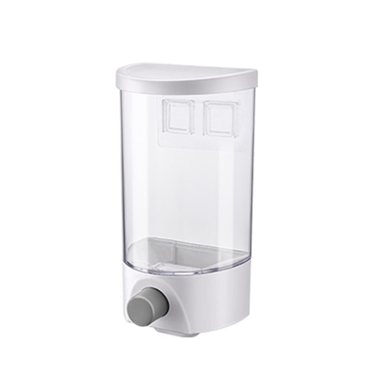Hộp đựng ngũ cốc treo tường, bồn chứa kín đẩy lớn dung tích lớn cho nhà bếp, kích thước trung bình, lớn