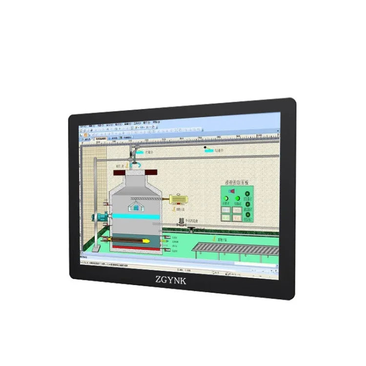 Màn hình công nghiệp nhúng HD ZGYNK KQ101, các loại 10 inch nhúng, 15.6 inch nhúng, 10 inch cảm ứng điện trở, 15.6 inch cảm ứng điện trở, 10 inch cảm ứng điện dung, 15.6 inch cảm ứng điện dung