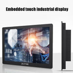 Màn hình công nghiệp nhúng HD ZGYNK KQ101, các loại 10 inch nhúng, 15.6 inch nhúng, 10 inch cảm ứng điện trở, 15.6 inch cảm ứng điện trở, 10 inch cảm ứng điện dung, 15.6 inch cảm ứng điện dung