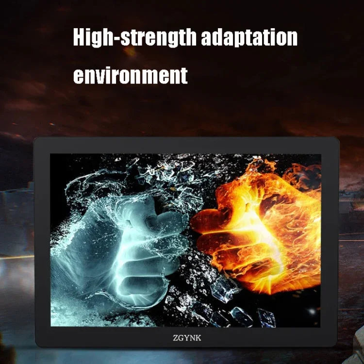 Màn hình công nghiệp nhúng HD ZGYNK KQ101, các loại 10 inch nhúng, 15.6 inch nhúng, 10 inch cảm ứng điện trở, 15.6 inch cảm ứng điện trở, 10 inch cảm ứng điện dung, 15.6 inch cảm ứng điện dung