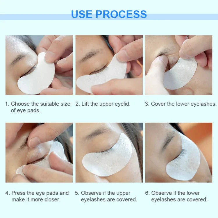 Miếng Dán Giấy Dưới Mắt Mi Mi Giả Miếng Dán Mở Rộng Mi Miếng Dán Đầu Mắt Dụng Cụ Trang Điểm