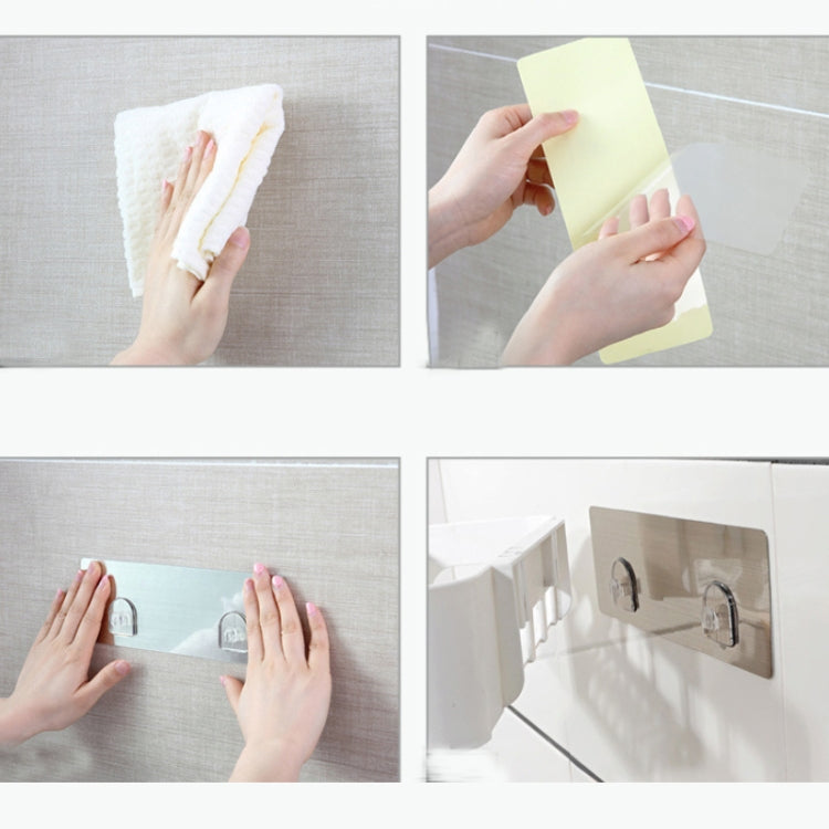 Giá lưu trữ cốc hút mạnh cho phòng tắm, giá lưu trữ đồ dùng phòng tắm
