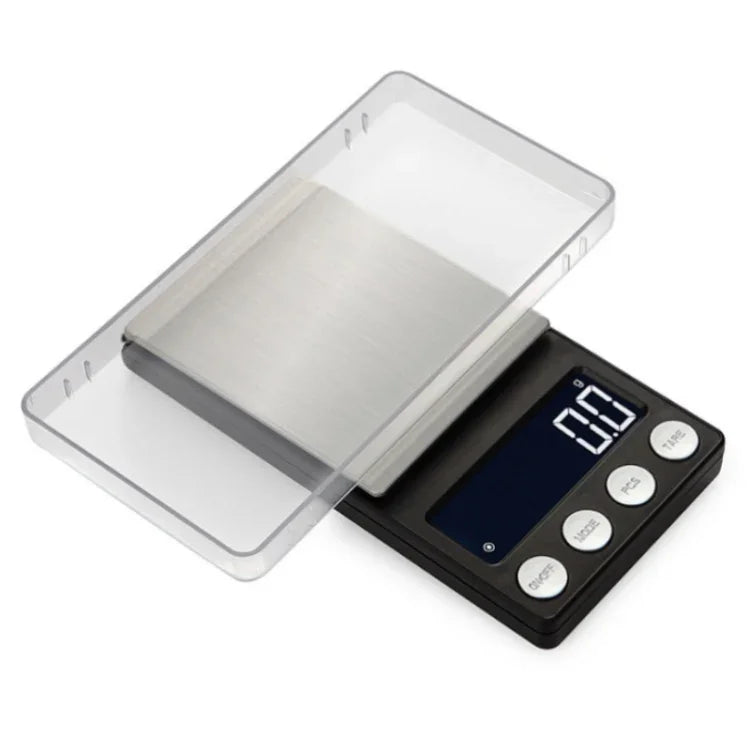Cân điện tử mini chính xác cao cho trang sức và thuốc, 500g/0.1g, 100g/0.01g, 200g/0.01g, 300g/0.01g, 500g/0.01g, 1000g/0.1g