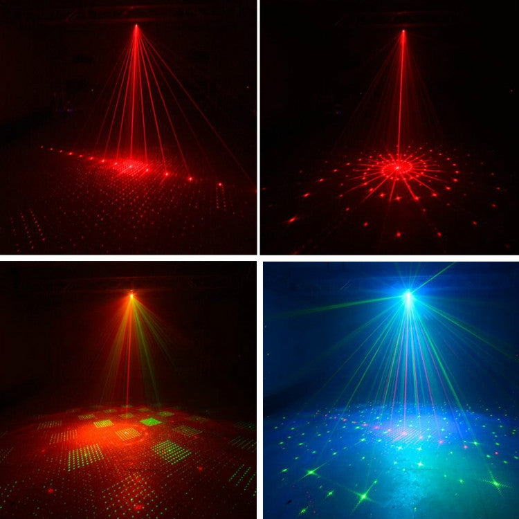 Đèn Laser Mini Kích Hoạt Bằng Giọng Nói Sạc USB MN-R60 Đèn LED Laser Giải Trí Gia Đình Giáng Sinh Đèn Sân Khấu