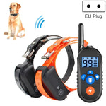 Vòng cổ điện sốc điều khiển từ xa 800m Bark Stopper Rung cảnh báo, thiết bị huấn luyện chó chống nước điện tử, 556-1, 556-2, 556-3