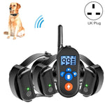 Vòng cổ điện sốc điều khiển từ xa 800m Bark Stopper Rung cảnh báo, thiết bị huấn luyện chó chống nước điện tử, 556-1, 556-2, 556-3