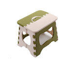 Ghế gấp nhựa dày, ghế đẩu mini di động cho trẻ em
