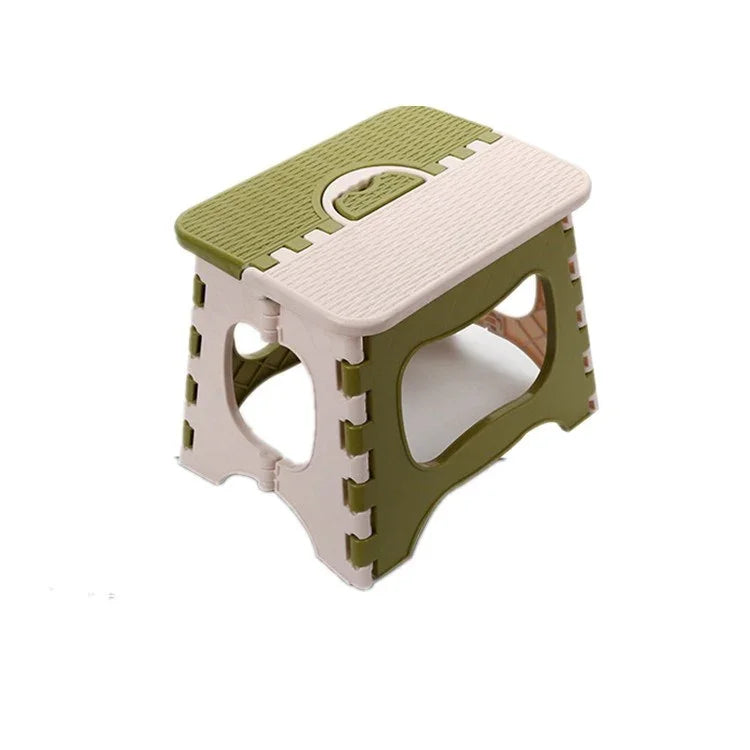 Ghế gấp nhựa dày, ghế đẩu mini di động cho trẻ em